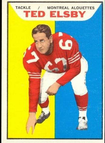 1965 Ted Elsby #65