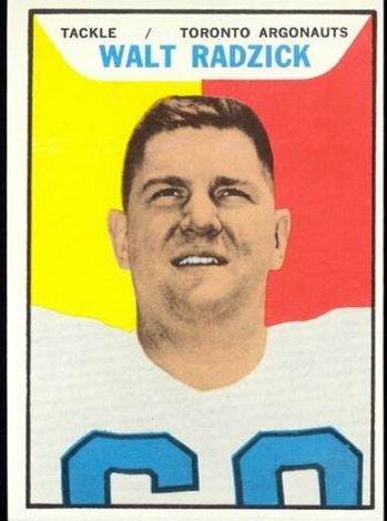 1965 Walt Radzick #112