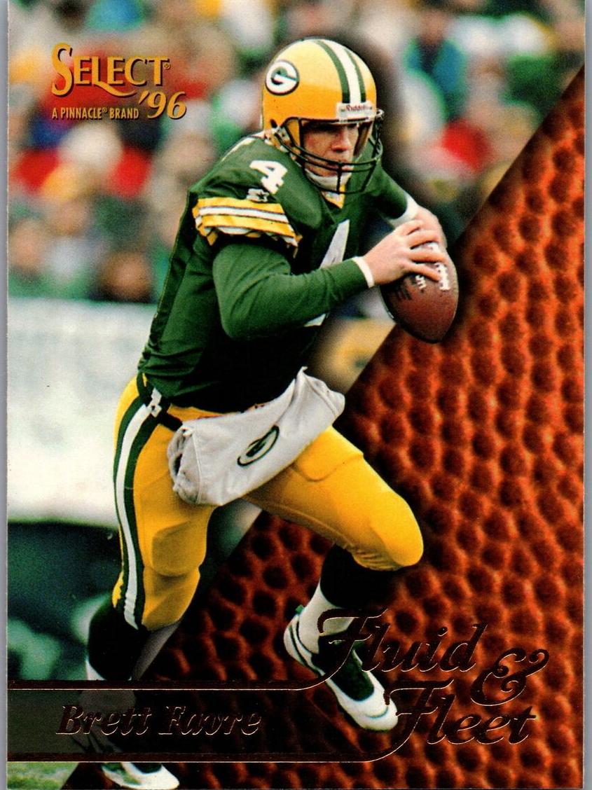 1996 Brett Favre #182