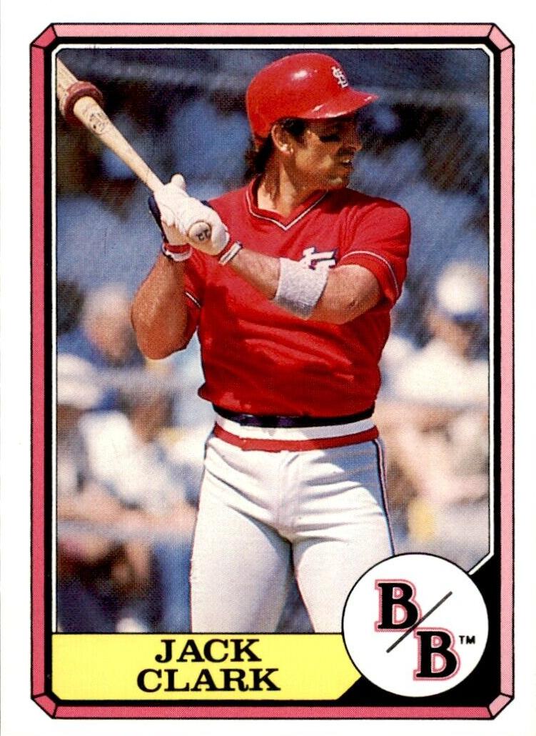 1987 Jack Clark #25