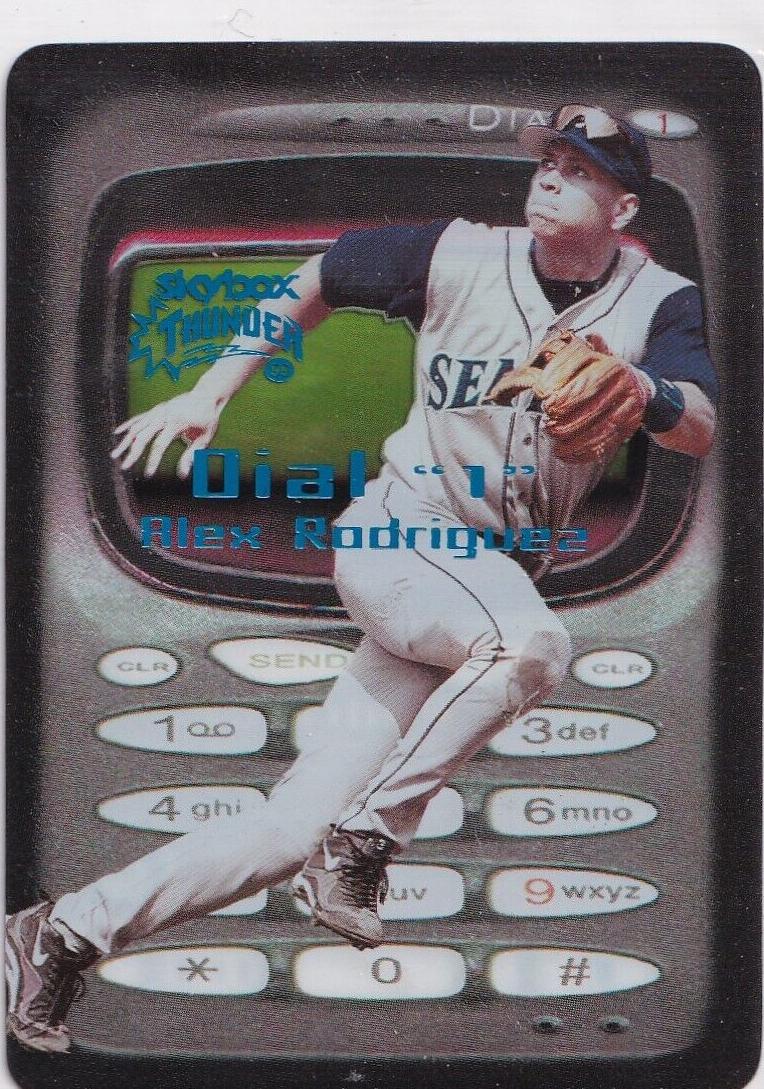 1999 Alex Rodriguez #D8