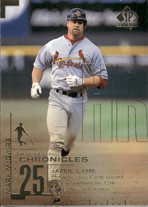 1999 Mark McGwire #HR4