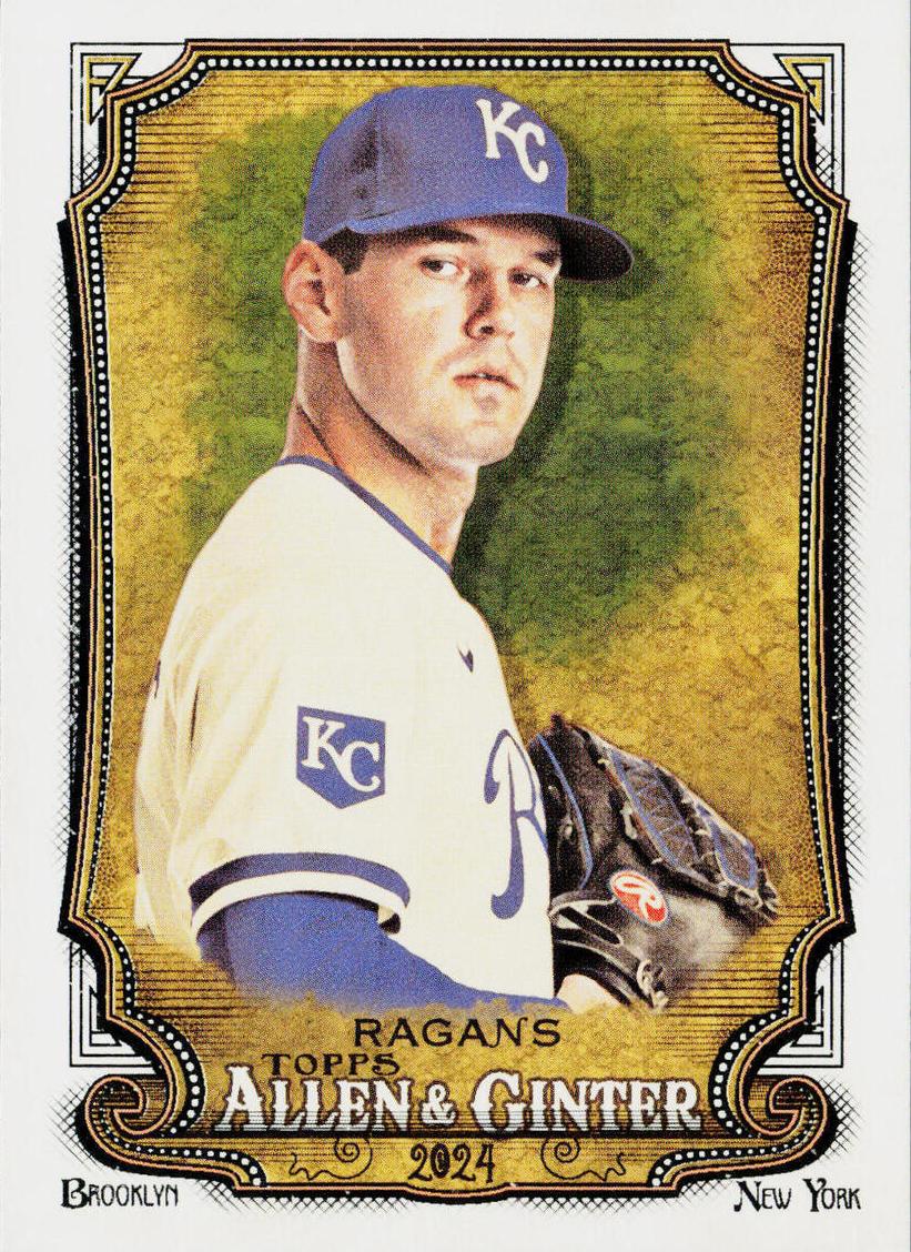 Cole Ragans 2024 Topps Series 1 card