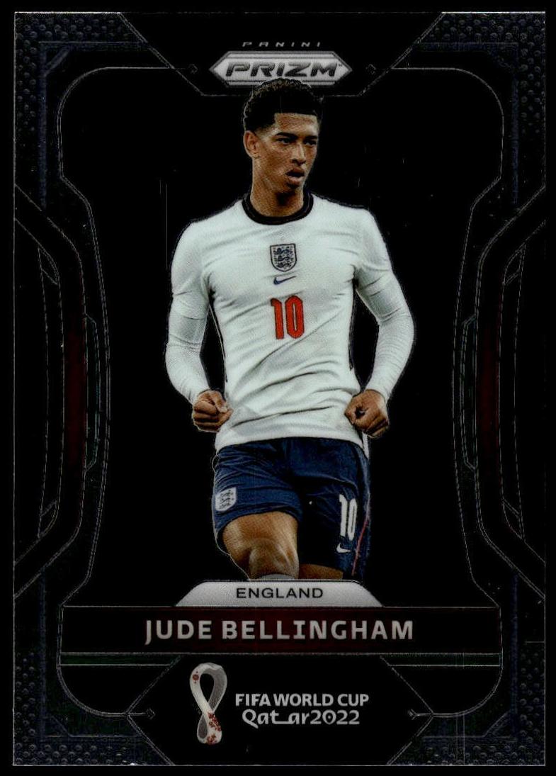 Jude Bellingham - 2022 Panini Prizm FIFA World Cup Qatar Soccer