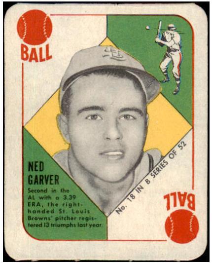 1951 Ned Garver #18