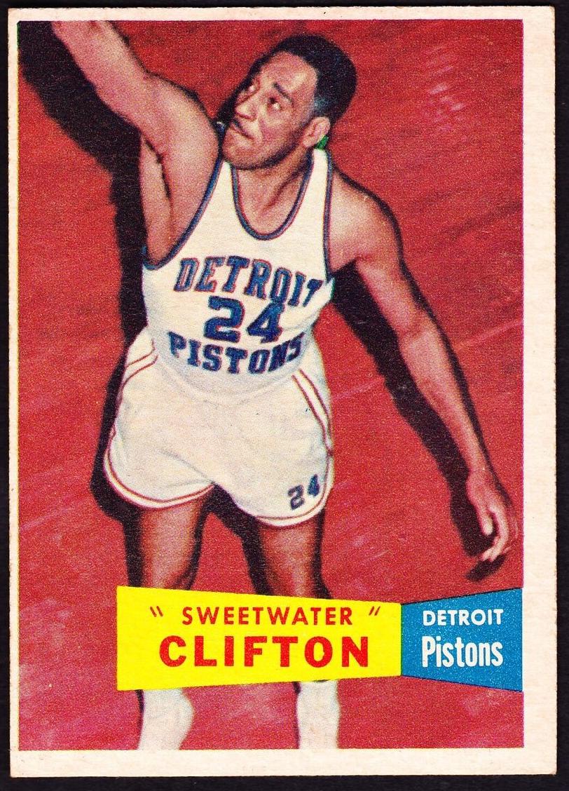 1957 Nat Clifton #1
