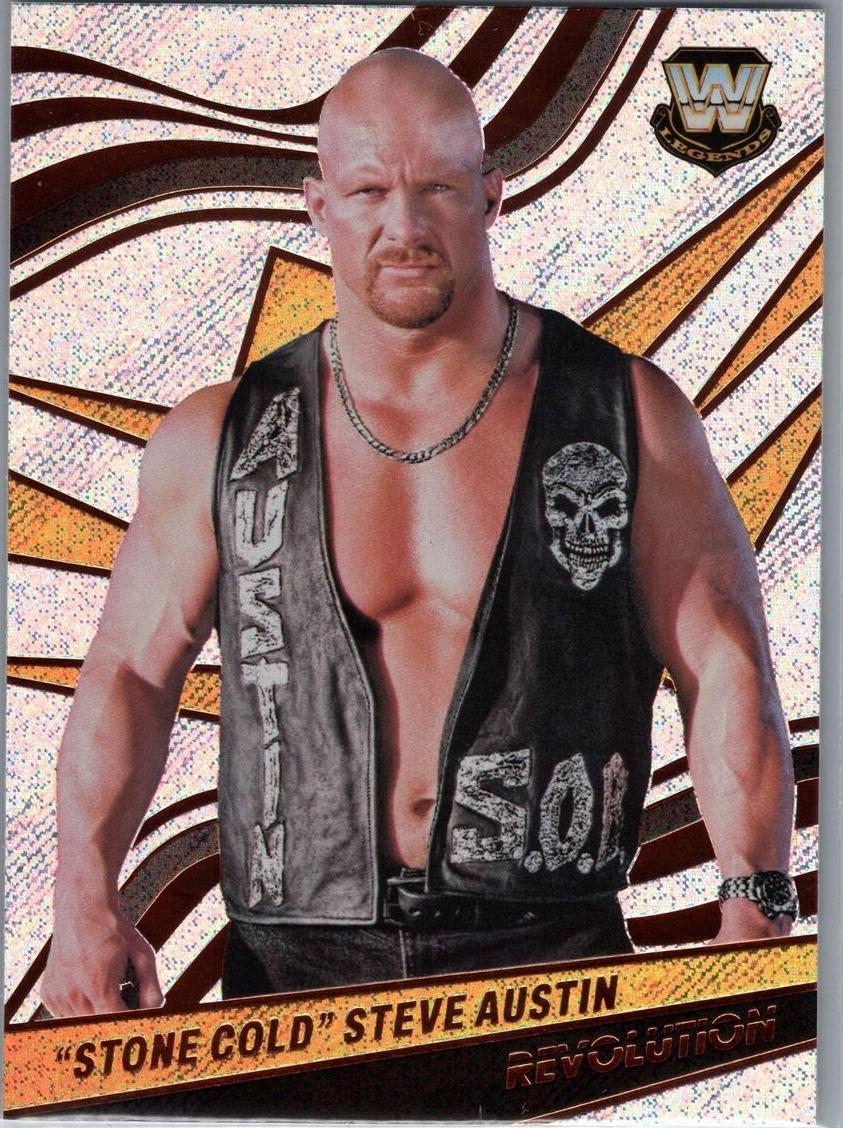 Stone Cold Steve Austin - 2022 Panini Revolution WWE Wrestling