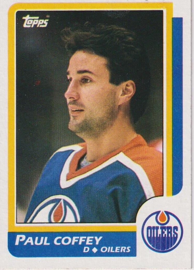 1986 Paul Coffey #137
