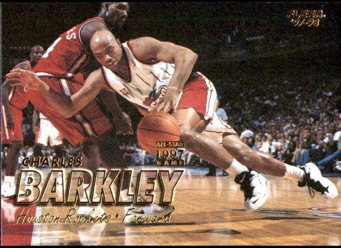 1997 Fleer Charles Barkley #234 card