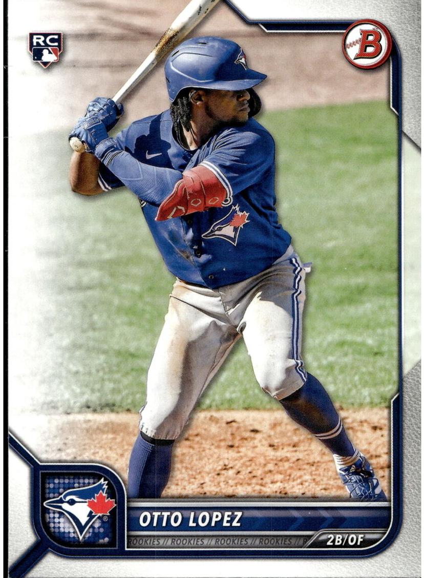 2022 Bowman Otto Lopez #65 card