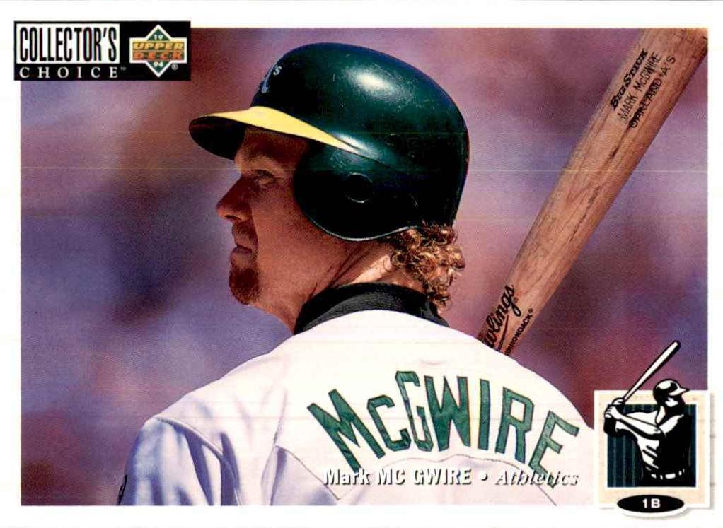 1994 Mark McGwire #525