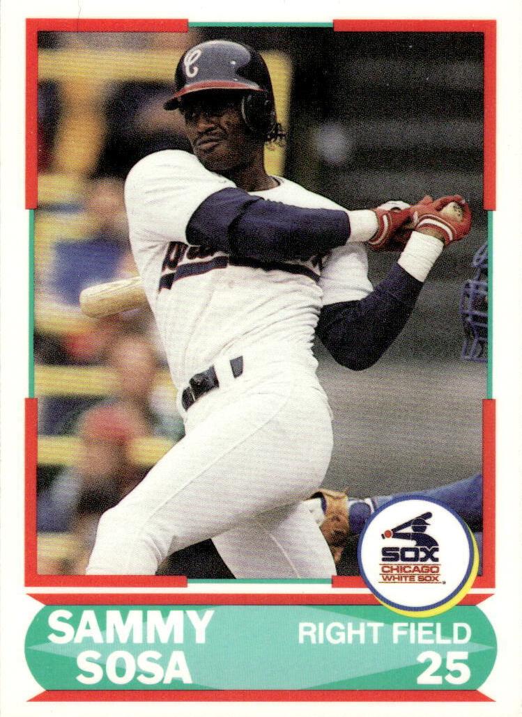 1990 Sammy Sosa #25