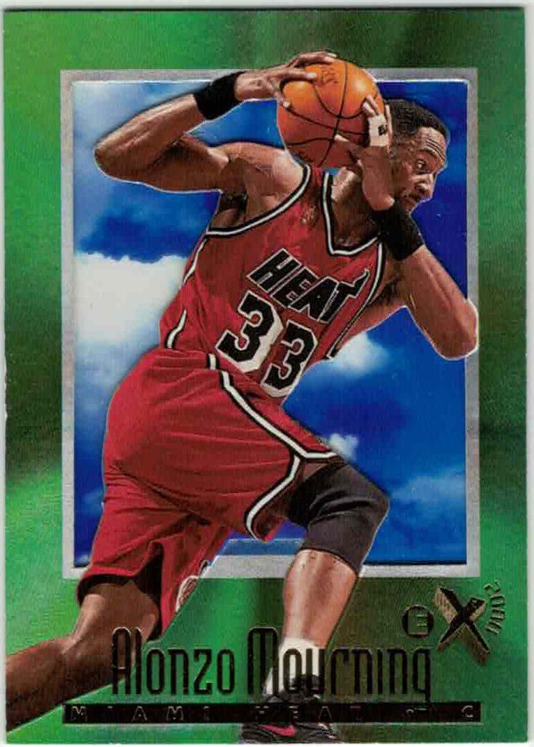 1996 Alonzo Mourning #36