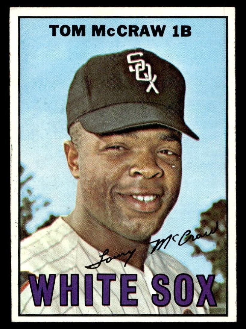 1967 Topps Tommy McCraw #29 card