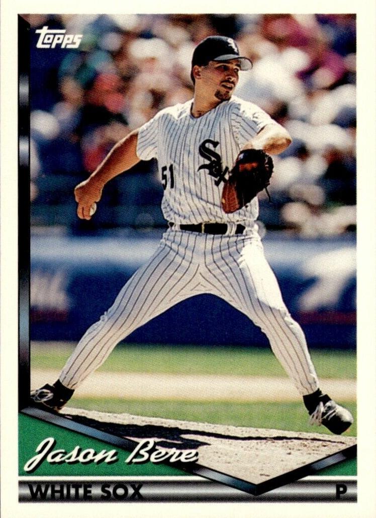 1994 Topps Jason Bere #118 card