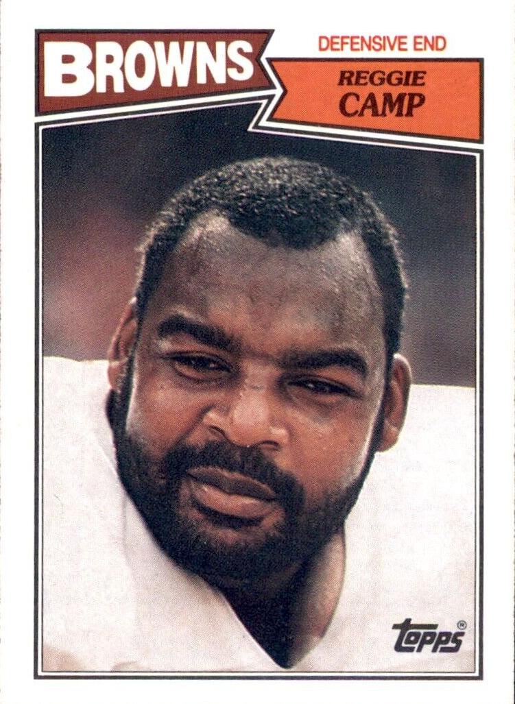 1987 Reggie Camp #88
