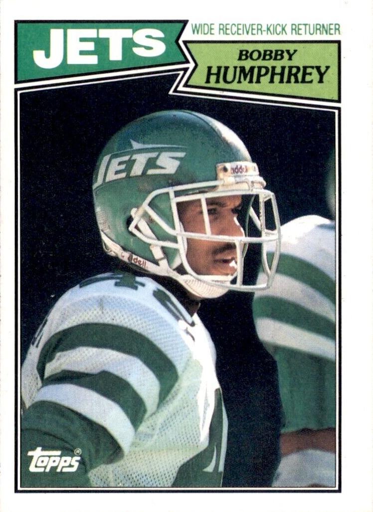 1987 Bobby Humphery #143