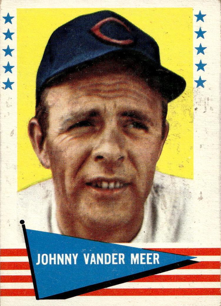 1961 Johnny Vander Meer #147