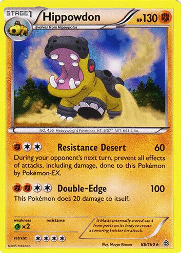 Hippowdon 2015 Pokemon XY Primal Clash