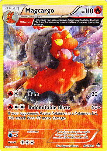 Magcargo 2015 Pokemon XY Primal Clash