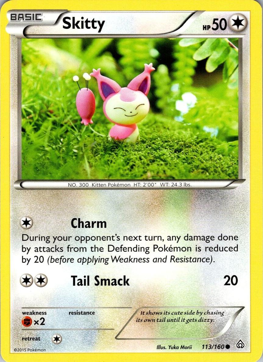Skitty 2015 Pokemon XY Primal Clash