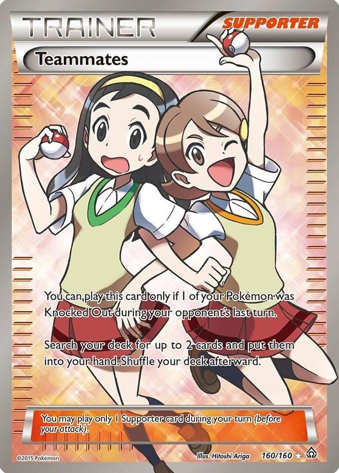 Teammates 2015 Pokemon XY Primal Clash