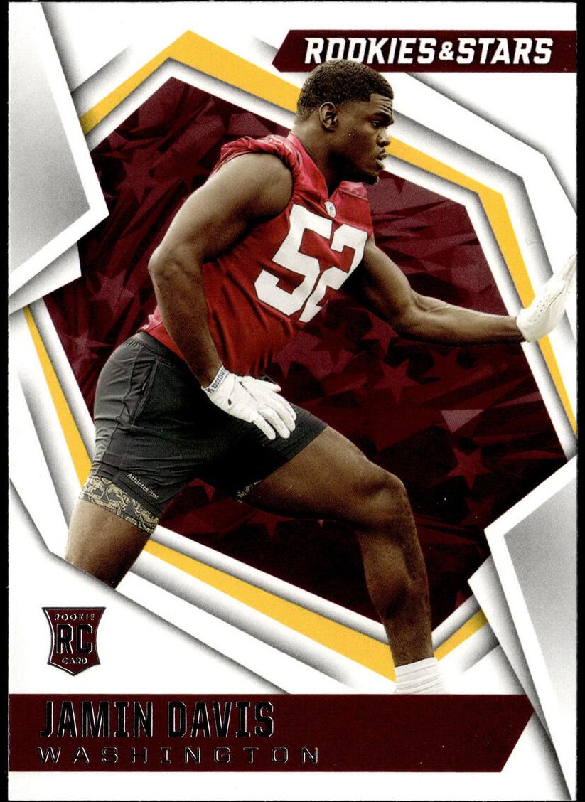 2021 Jamin Davis #179