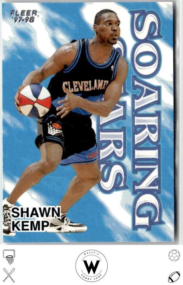 1997 Fleer Shawn Kemp #10 card