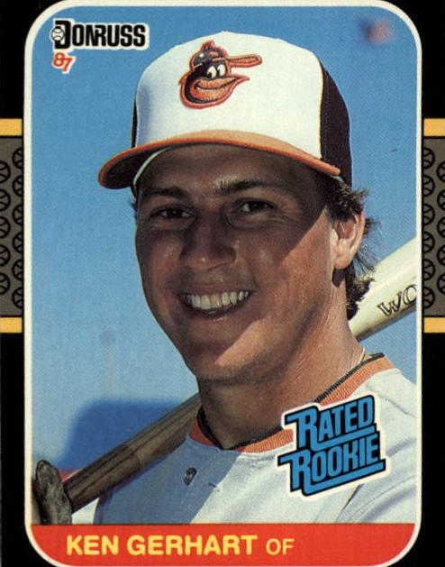 1987 Ken Gerhart #30