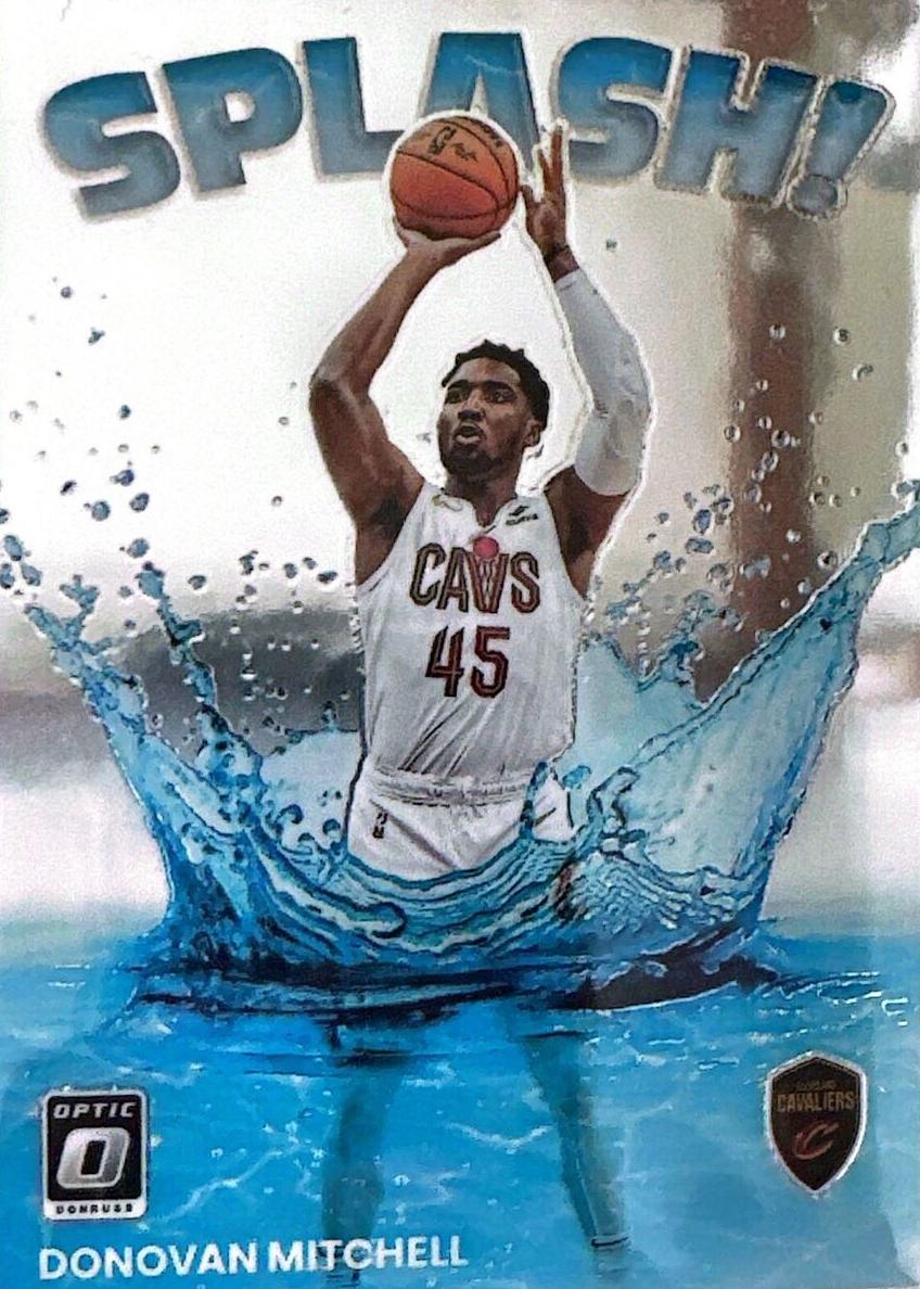 2022 Donovan Mitchell #3