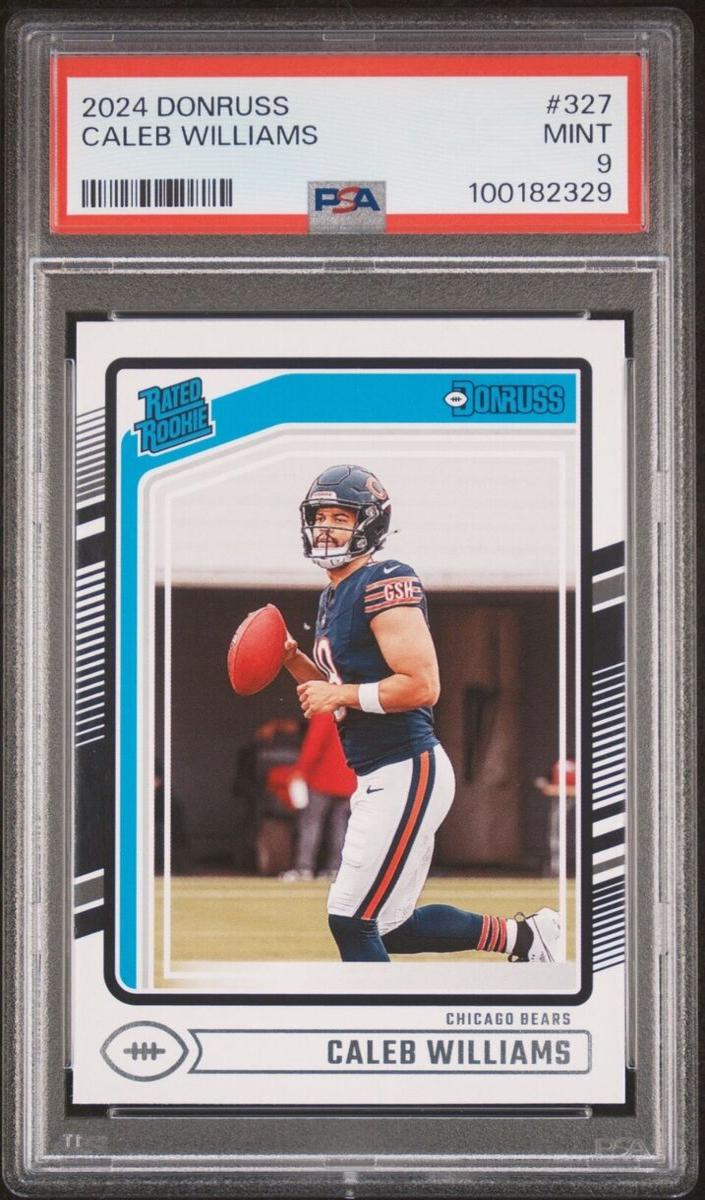 Caleb Williams - 2024 Panini Donruss Football