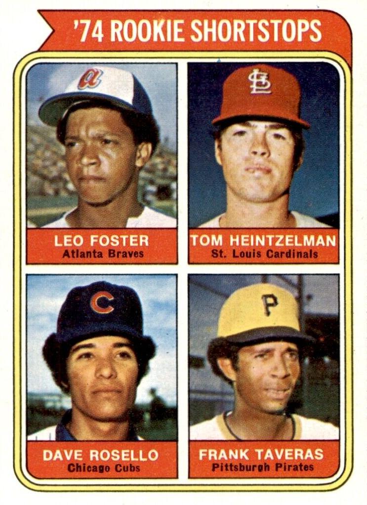 1974 74 Rookie Shortstops #607