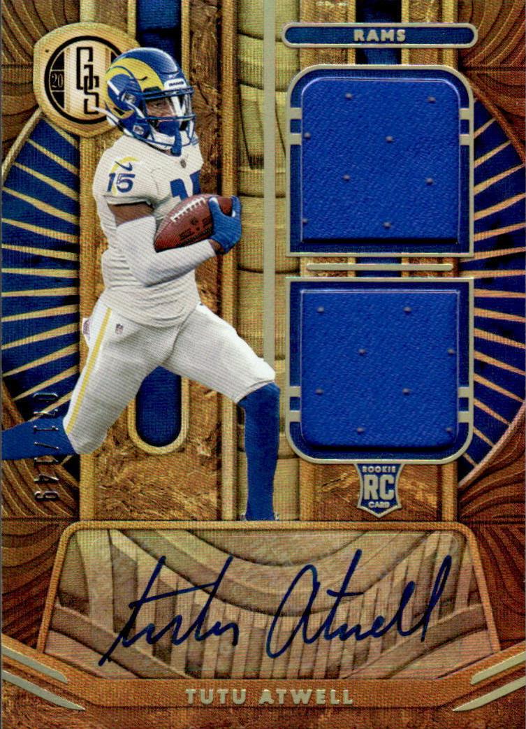 2021 Panini Gold Standard Tutu Atwell #264 card