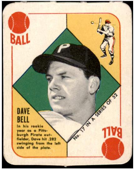 1951 Gus Bell #17