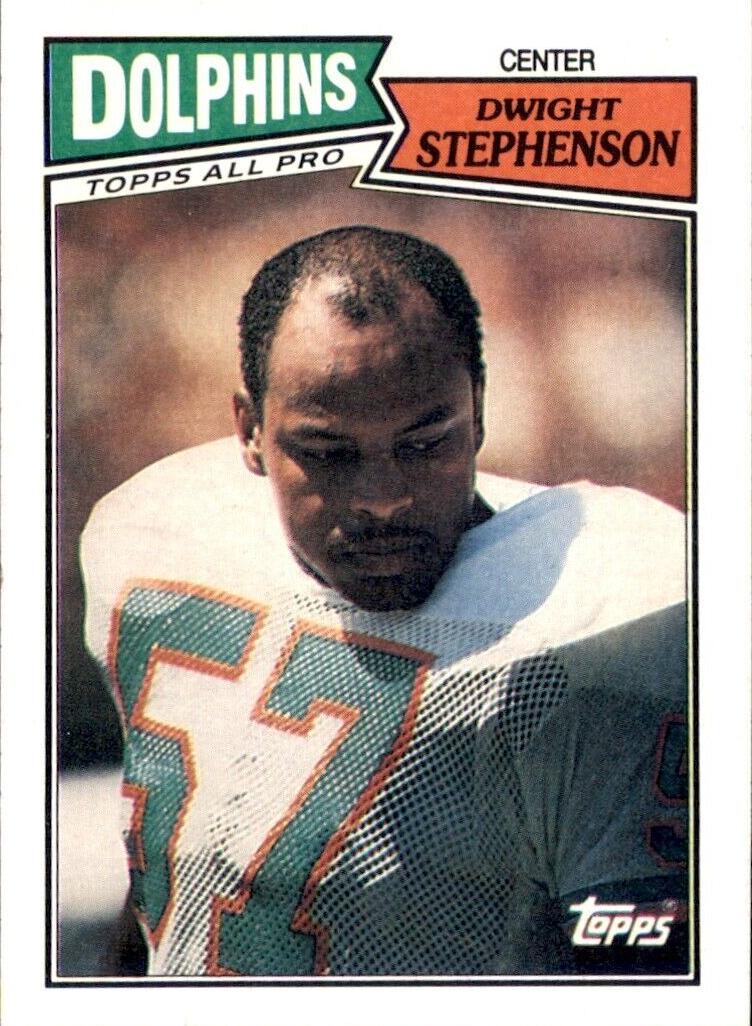 1987 Dwight Stephenson #242