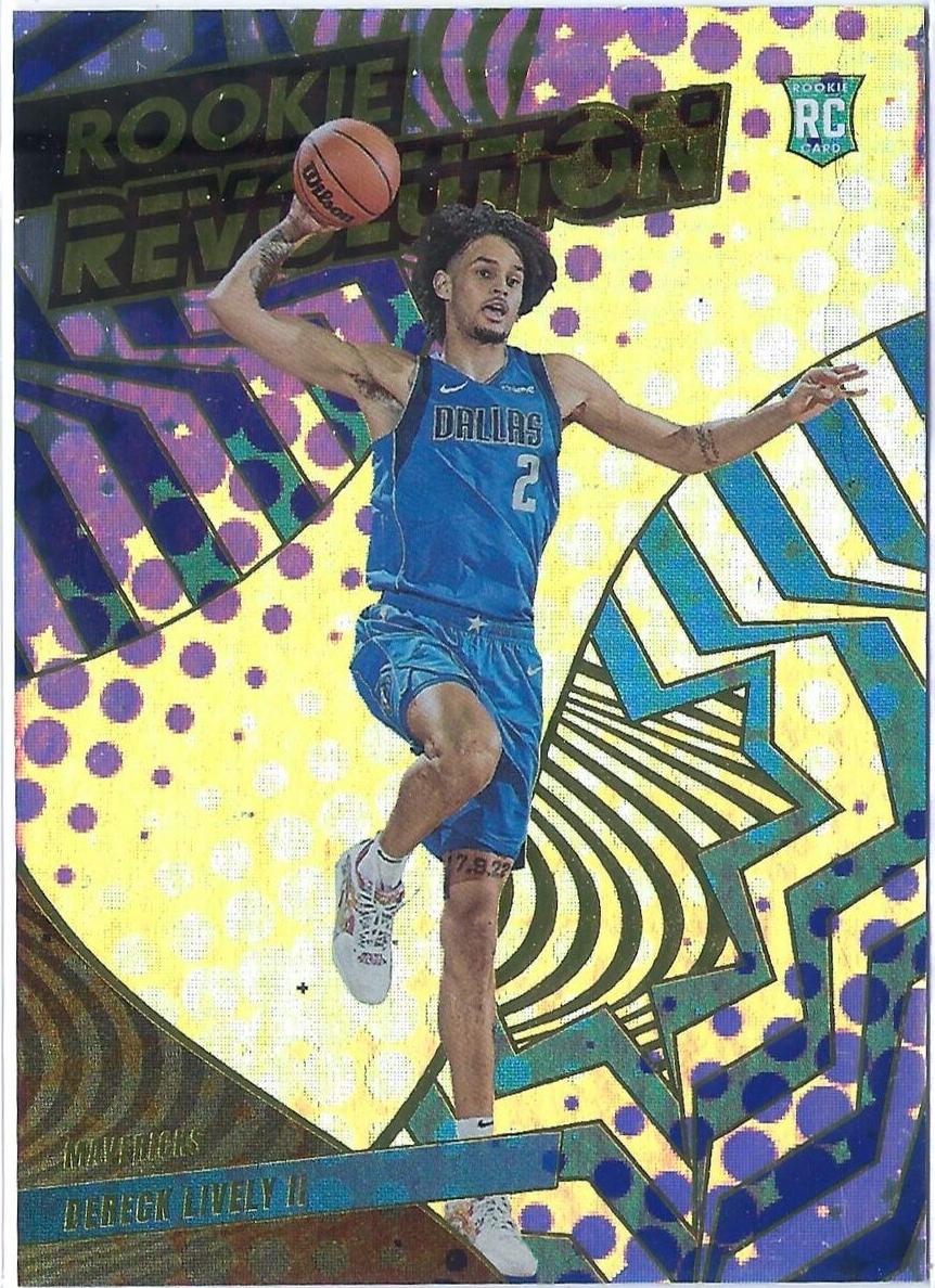 2023 Dereck Lively II #4