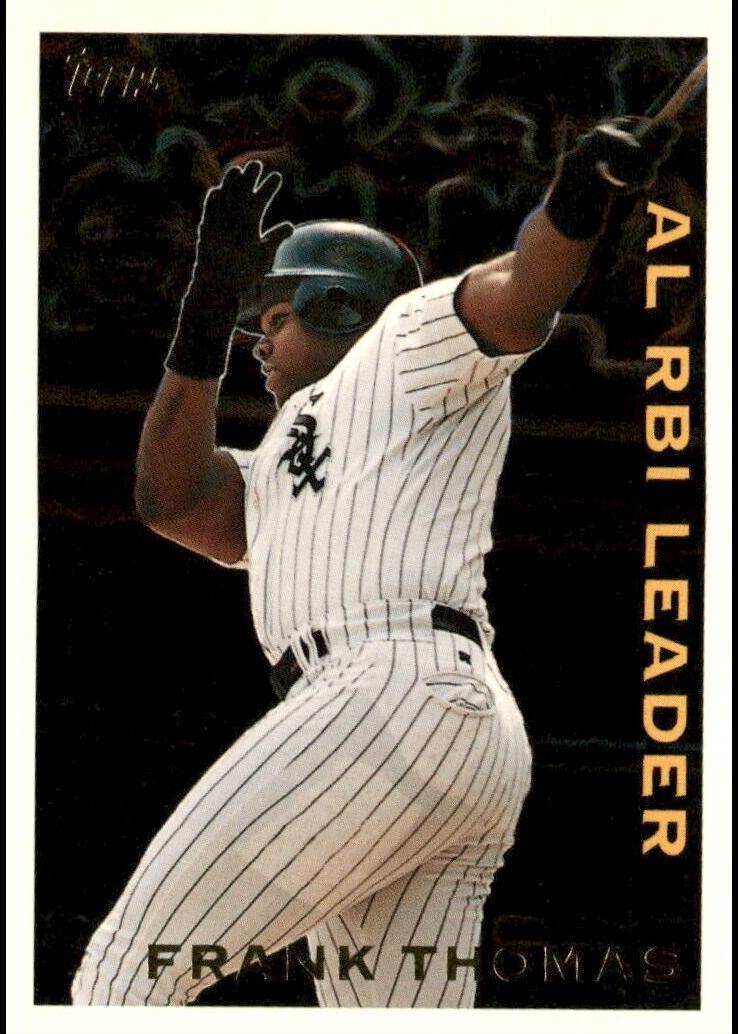 1995 Frank Thomas #LL39