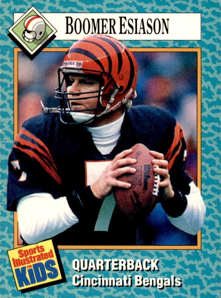 1989 Boomer Esiason #76