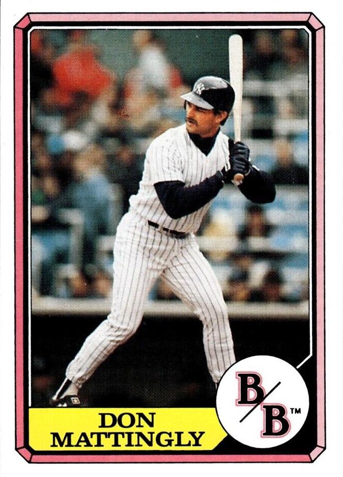 1987 Don Mattingly #32