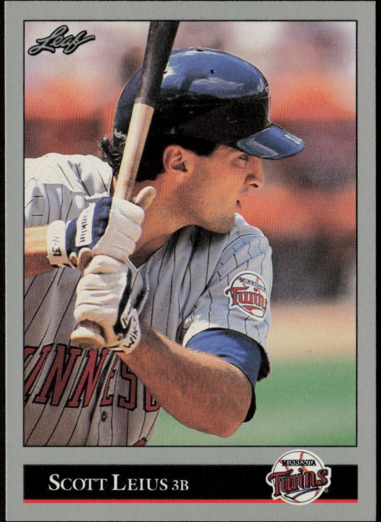 1992 Scott Leius #214