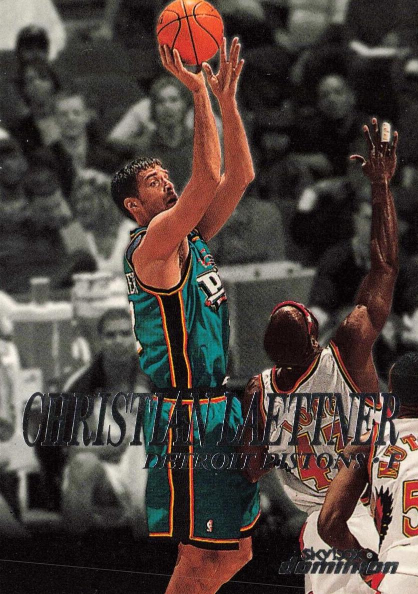 1999 Christian Laettner #109