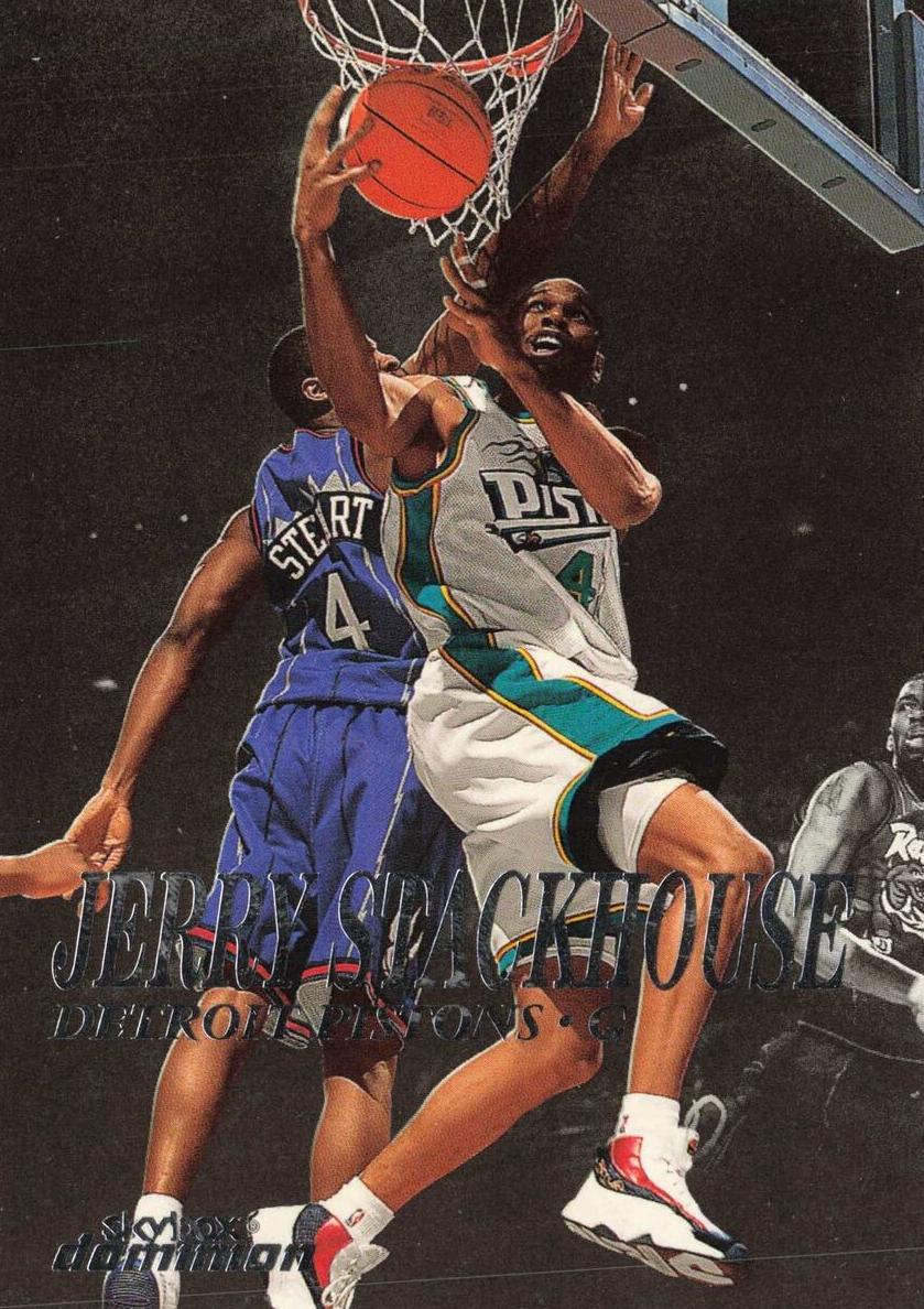 1999 Jerry Stackhouse #95