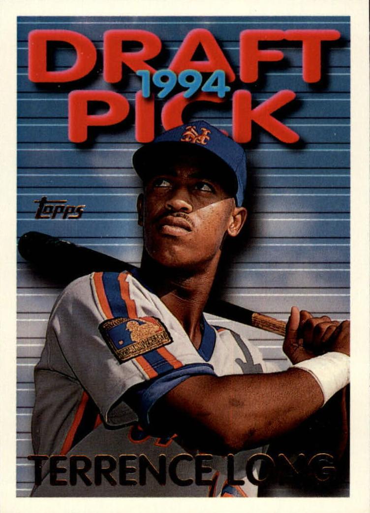 1995 Topps Terrence Long #112 card