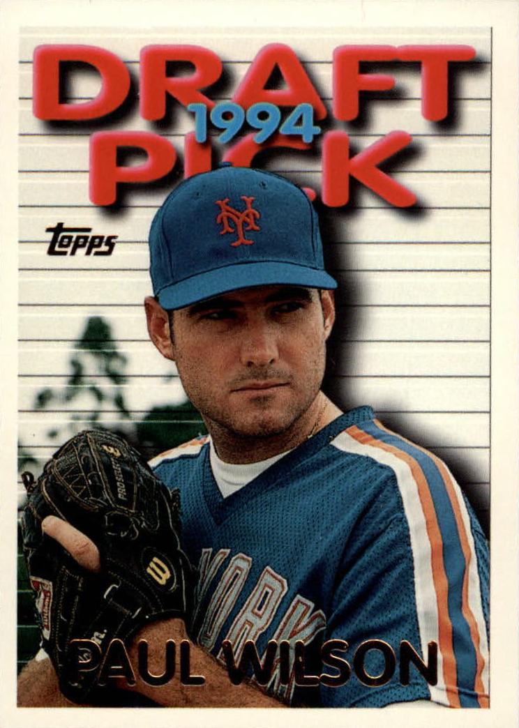 1995 Topps Paul Wilson #621 card
