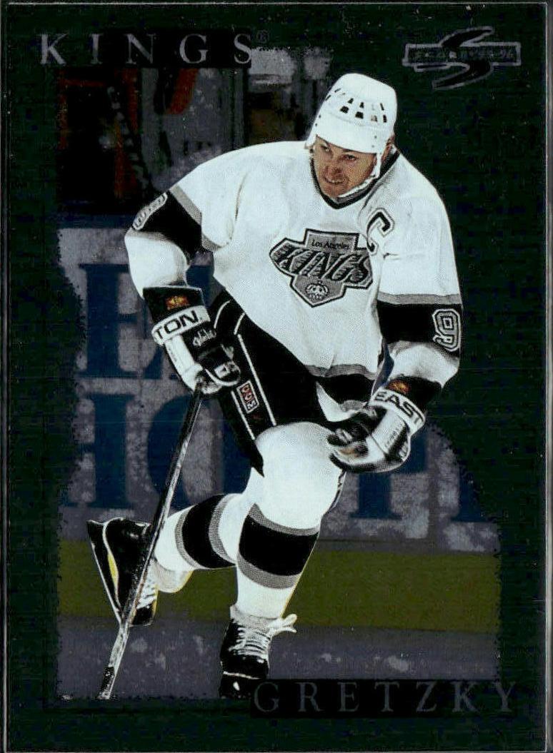 1995 Wayne Gretzky [Black Ice] #250