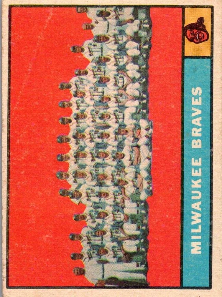 1961 Braves Team #463