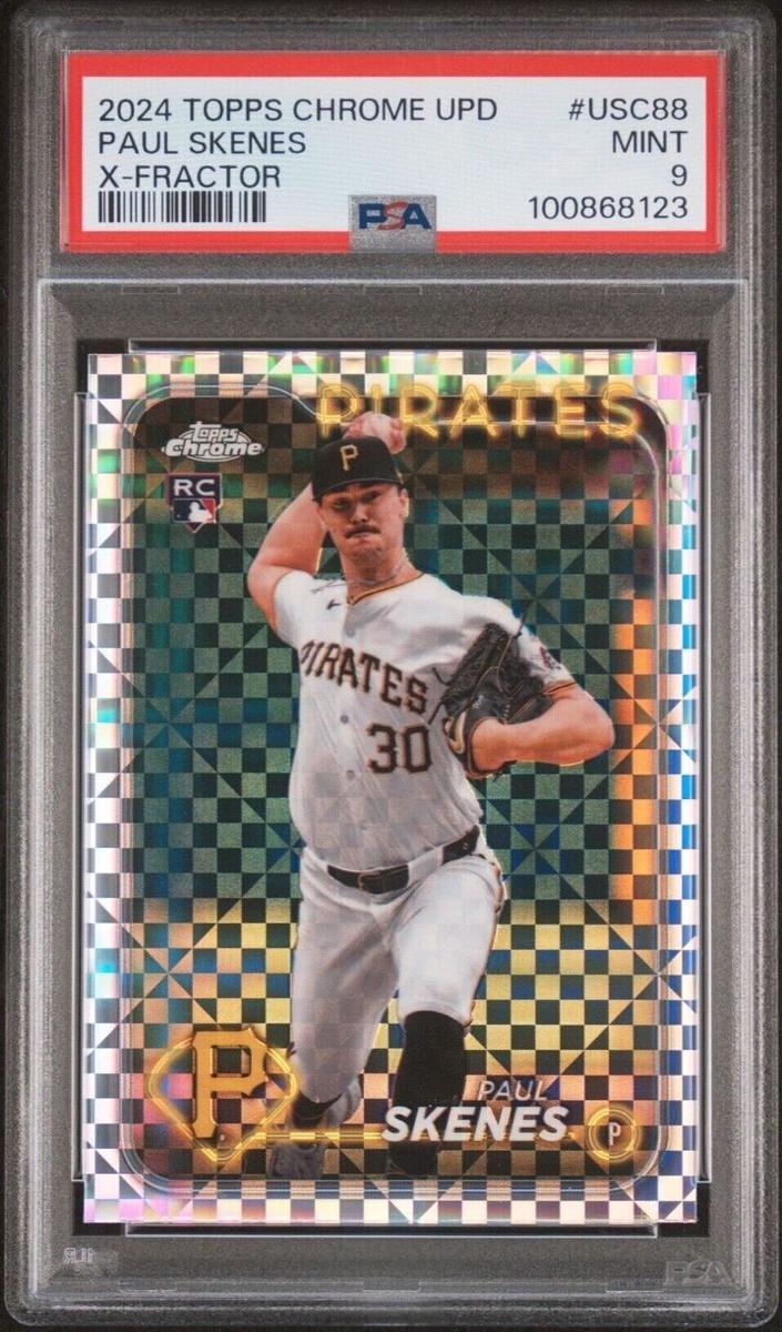 Paul Skenes - 2024 Topps Chrome Update Baseball