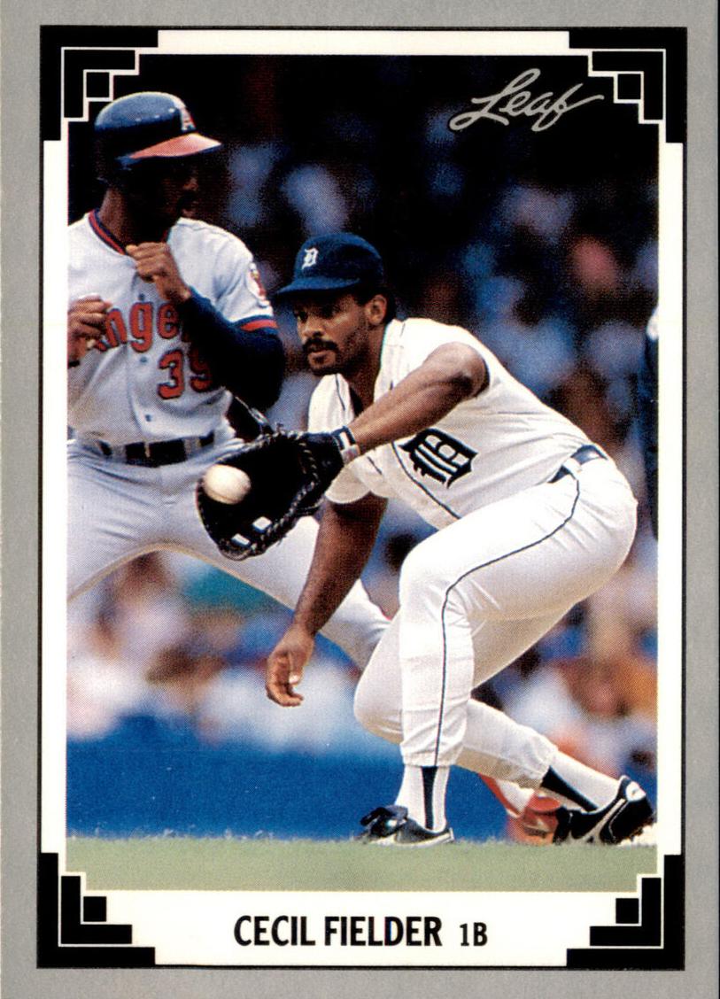 1991 Cecil Fielder #106