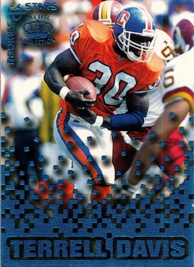 1995 Terrell Davis [Blue] #RS-12