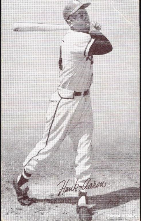 1963 Hank Aaron #NNO